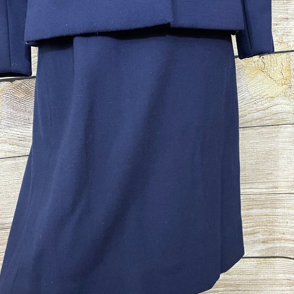 RARE 1950s Adele Simpson Jacket and Dress Set - Picture 3 of 15